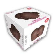 Perfect Toys - Mega Masturbator - Large Met Twee Gaten - Bruin-Laced-up.nl