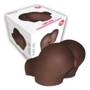 Perfect Toys - Mega Masturbator - Large Met Twee Gaten - Bruin-Laced-up.nl