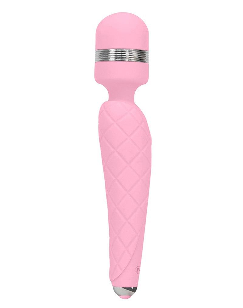 Pillow Talk - Cheeky Wand Massager - Lichtroze-Laced-up.nl