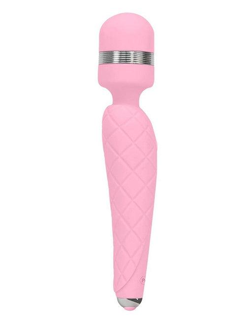 Pillow Talk - Cheeky Wand Massager - Lichtroze-Laced-up.nl