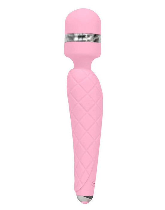 Pillow Talk - Cheeky Wand Massager - Lichtroze-Laced-up.nl