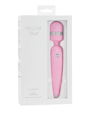Pillow Talk - Cheeky Wand Massager - Lichtroze-Laced-up.nl