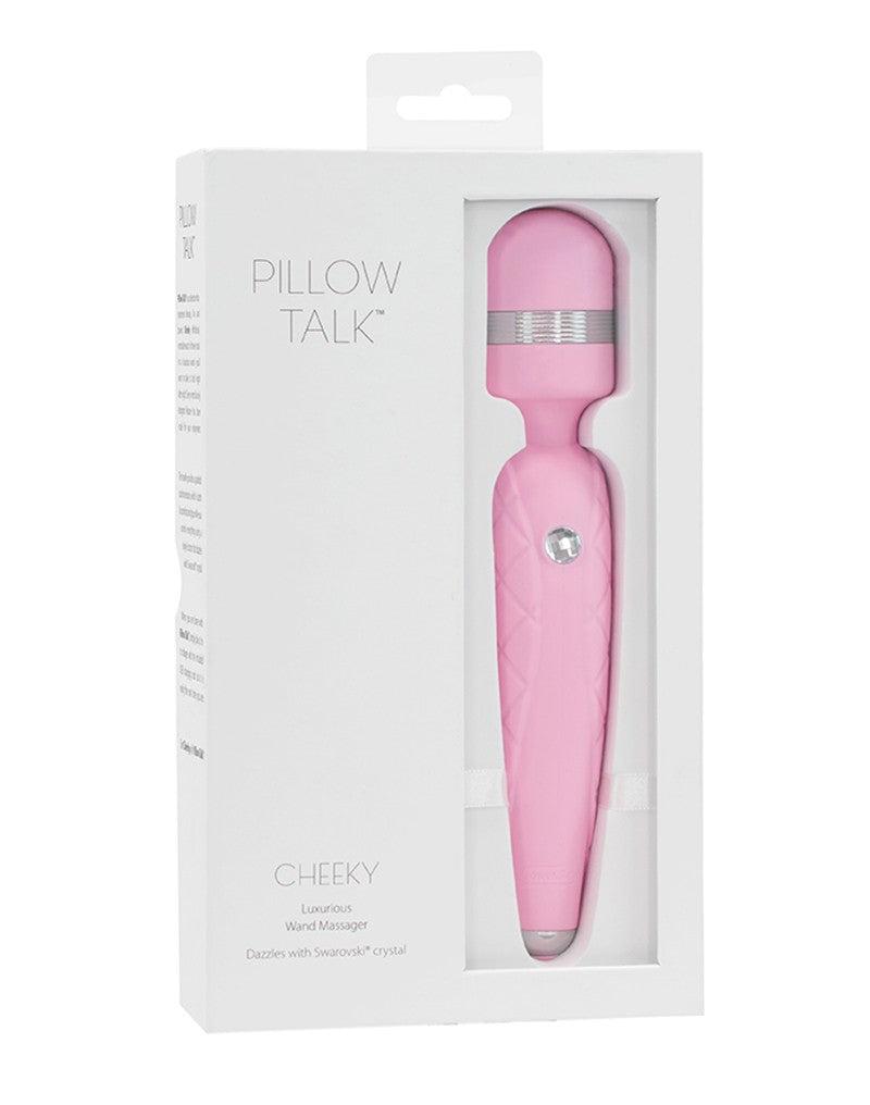 Pillow Talk - Cheeky Wand Massager - Lichtroze-Laced-up.nl