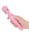 Pillow Talk - Cheeky Wand Massager - Lichtroze-Laced-up.nl