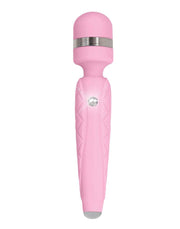 Pillow Talk - Cheeky Wand Massager - Lichtroze-Laced-up.nl