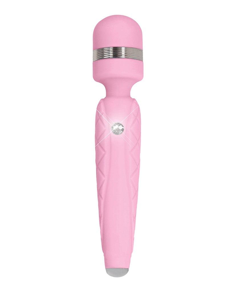 Pillow Talk - Cheeky Wand Massager - Lichtroze-Laced-up.nl