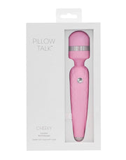Pillow Talk - Cheeky Wand Massager - Lichtroze-Laced-up.nl