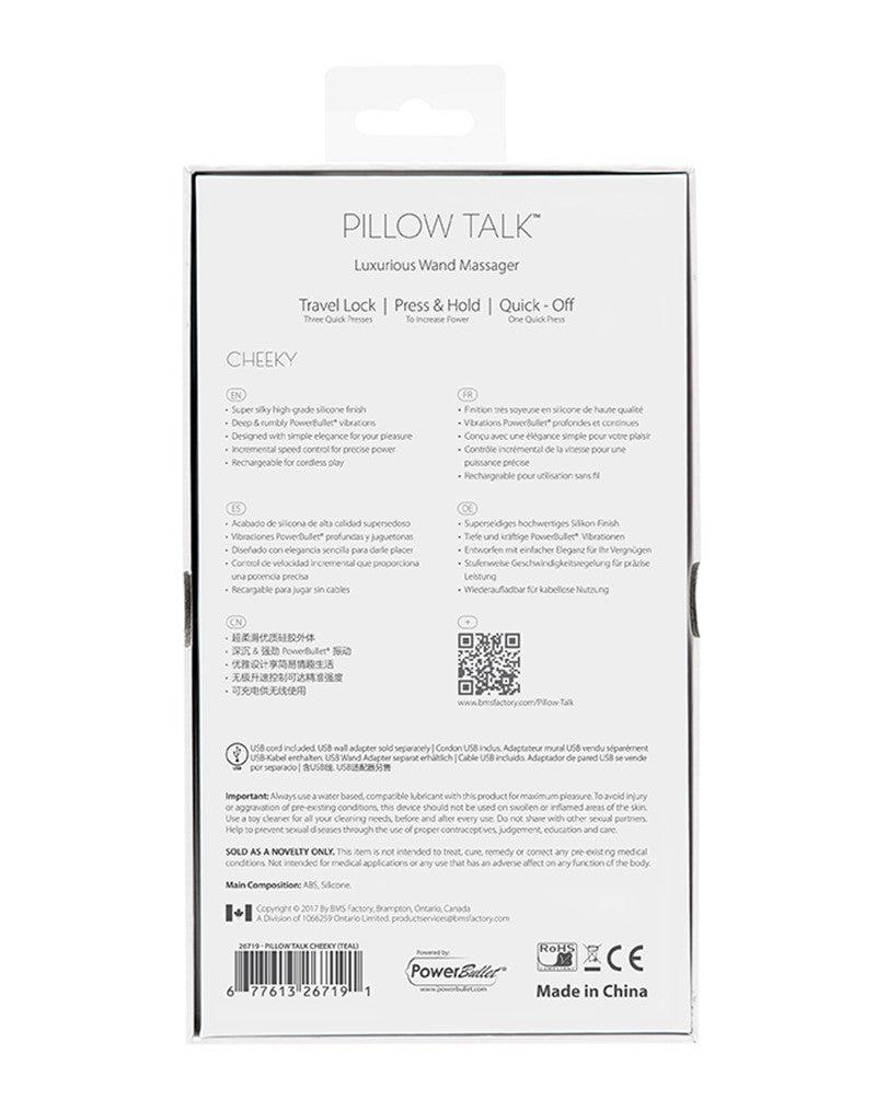 Pillow Talk - Cheeky Wand Massager - Lichtroze-Laced-up.nl