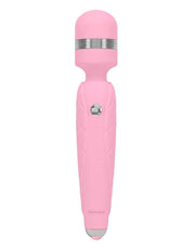 Pillow Talk - Cheeky Wand Massager - Lichtroze-Laced-up.nl