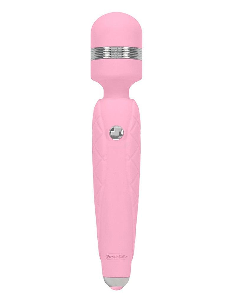 Pillow Talk - Cheeky Wand Massager - Lichtroze-Laced-up.nl