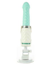 Pillow Talk - Feisty Stotende Vibrator Met handsfree houder - Lichtblauw-Laced-up.nl