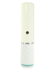 Pillow Talk - Feisty Stotende Vibrator Met handsfree houder - Lichtblauw-Laced-up.nl