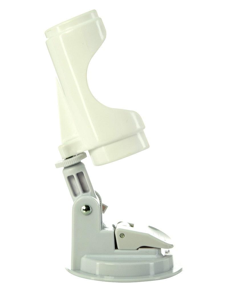 Pillow Talk - Feisty Stotende Vibrator Met handsfree houder - Lichtblauw-Laced-up.nl