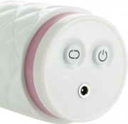 Pillow Talk - Feisty - Stotende Vibrator Met Handsfree Houder - Lichtroze-Laced-up.nl