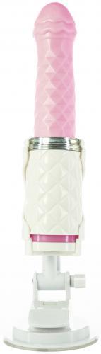 Pillow Talk - Feisty - Stotende Vibrator Met Handsfree Houder - Lichtroze-Laced-up.nl