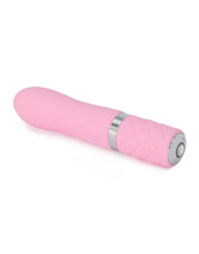 Pillow Talk - Flirty Bullet Vibrator - Lichtroze-Laced-up.nl