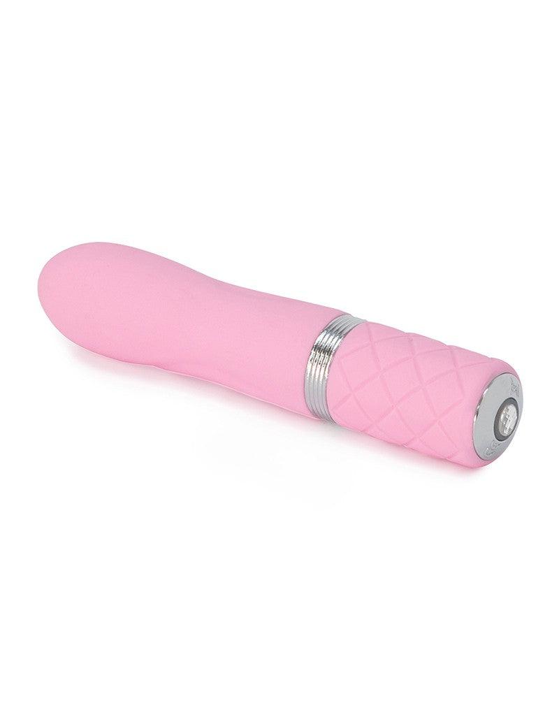 Pillow Talk - Flirty Bullet Vibrator - Lichtroze-Laced-up.nl