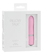 Pillow Talk - Flirty Bullet Vibrator - Lichtroze-Laced-up.nl