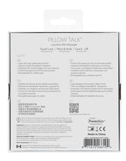 Pillow Talk - Flirty Bullet Vibrator - Lichtroze-Laced-up.nl