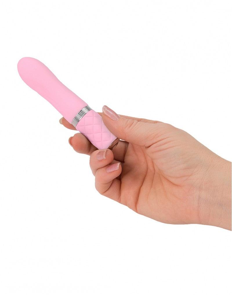 Pillow Talk - Flirty Bullet Vibrator - Lichtroze-Laced-up.nl