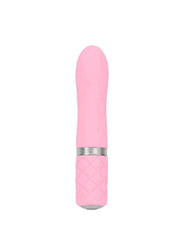 Pillow Talk - Flirty Bullet Vibrator - Lichtroze-Laced-up.nl