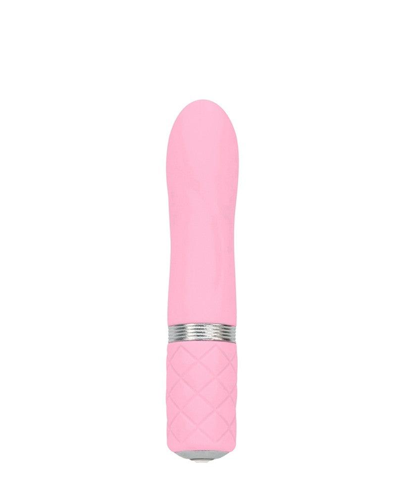 Pillow Talk - Flirty Bullet Vibrator - Lichtroze-Laced-up.nl