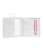 Pillow Talk - Flirty Bullet Vibrator - Lichtroze-Laced-up.nl