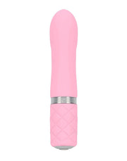 Pillow Talk - Flirty Bullet Vibrator - Lichtroze-Laced-up.nl