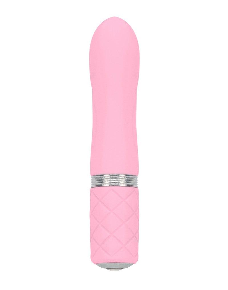Pillow Talk - Flirty Bullet Vibrator - Lichtroze-Laced-up.nl
