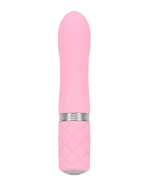Pillow Talk - Flirty Bullet Vibrator - Lichtroze-Laced-up.nl