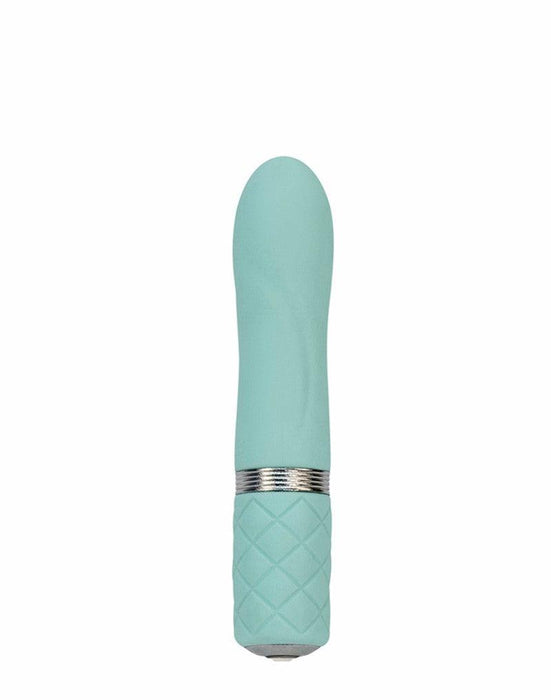 Pillow Talk - Flirty - Mini Vibrator - Lichtblauw-Laced-up.nl