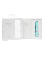 Pillow Talk - Flirty - Mini Vibrator - Lichtblauw-Laced-up.nl