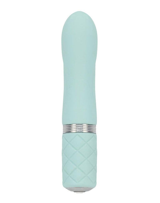 Pillow Talk - Flirty - Mini Vibrator - Lichtblauw-Laced-up.nl