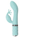 Pillow Talk - Kinky - Rabbit Vibrator - Lichtblauw-Laced-up.nl
