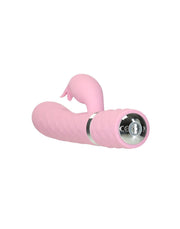 Pillow Talk - Lively - Rabbit Vibrator - Lichtroze-Erotiekvoordeel.nl