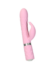 Pillow Talk - Lively - Rabbit Vibrator - Lichtroze-Erotiekvoordeel.nl