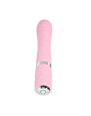 Pillow Talk - Lively - Rabbit Vibrator - Lichtroze-Laced-up.nl
