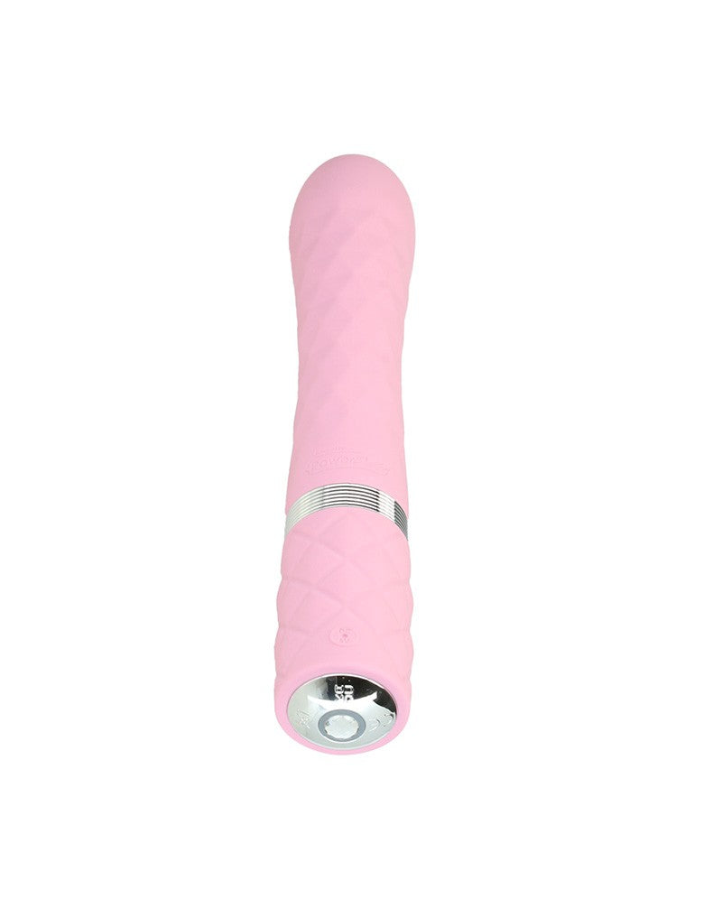 Pillow Talk - Lively - Rabbit Vibrator - Lichtroze-Laced-up.nl
