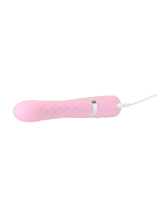 Pillow Talk - Lively - Rabbit Vibrator - Lichtroze-Laced-up.nl