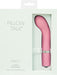 Pillow Talk - Racy - Mini Vibrator - Lichtroze-Laced-up.nl