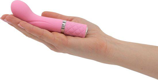 Pillow Talk - Racy - Mini Vibrator - Lichtroze-Laced-up.nl