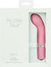 Pillow Talk - Racy - Mini Vibrator - Lichtroze-Laced-up.nl