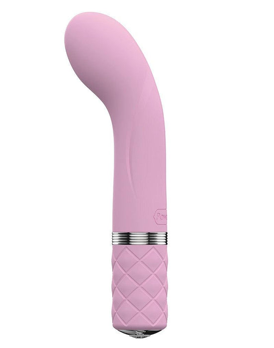 Pillow Talk - Racy - Mini Vibrator - Lichtroze-Laced-up.nl