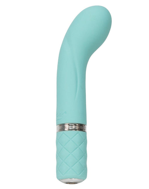 Pillow Talk - Racy - Mini Vibrator - Lichtblauw-Erotiekvoordeel.nl