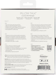 Pillow Talk - Racy - Mini Vibrator - Lichtblauw-Erotiekvoordeel.nl