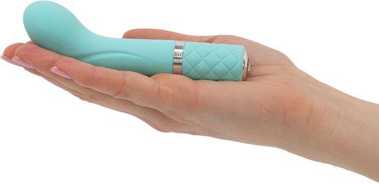 Pillow Talk - Racy - Mini Vibrator - Lichtblauw-Laced-up.nl