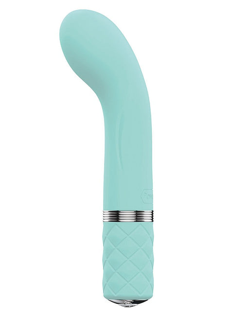 Pillow Talk - Racy - Mini Vibrator - Lichtblauw-Laced-up.nl