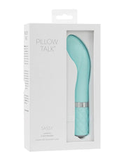 Pillow Talk - Sassy - G-Spot Vibrator - Lichtblauw-Laced-up.nl