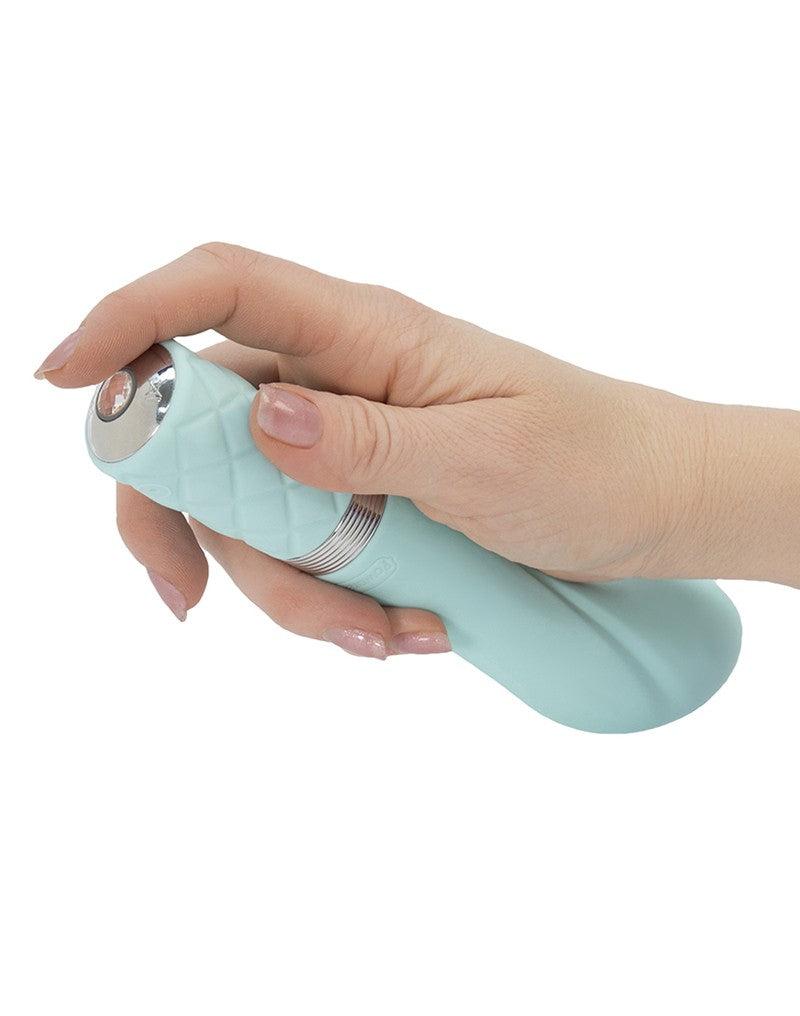 Pillow Talk - Sassy - G-Spot Vibrator - Lichtblauw-Laced-up.nl