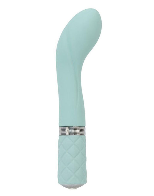 Pillow Talk - Sassy - G-Spot Vibrator - Lichtblauw-Laced-up.nl